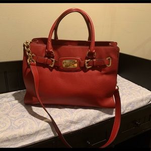 MICHAEL KORS HAMILTON BAG